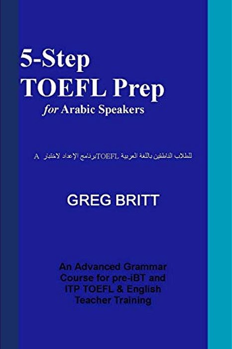 5-Step TOEFL Prep For Arabic Speakers-..