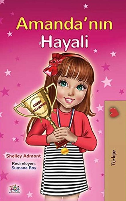 Amanda's Dream (Turkish Children's Book)-..