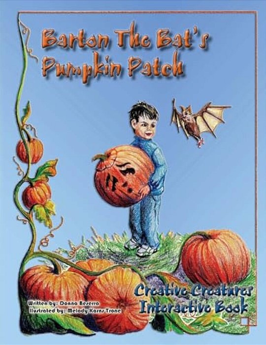 Barton The Bat's Pumpkin Patch-..