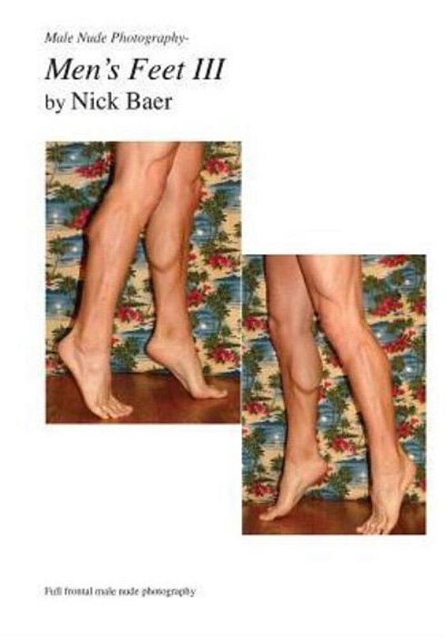 Male Nude Photography- Men's Feet III-..
