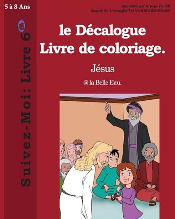 Le Décalogue Livre De Coloriage-..