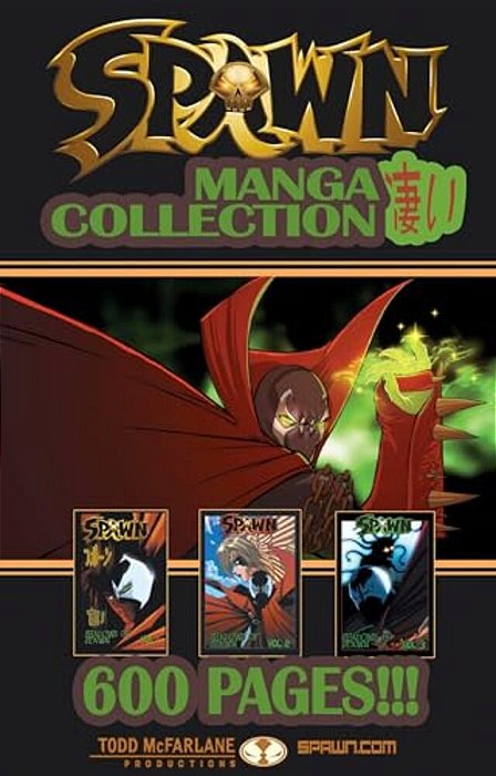 Spawn Manga: Shadows Of Spawn-..