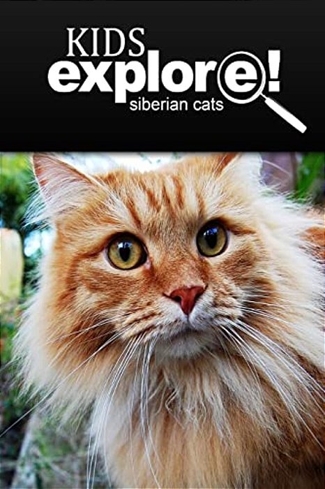 Siberian Cats - Kids Explore: Animal Books Nonfiction - Books Ages 5-6-..