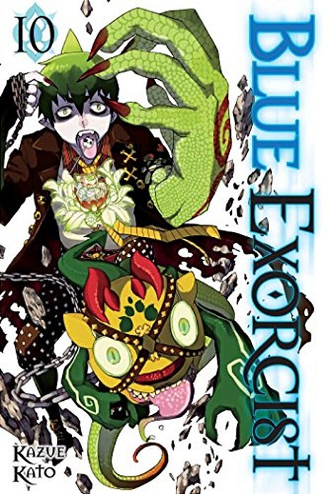 Blue Exorcist, Vol. 10-..