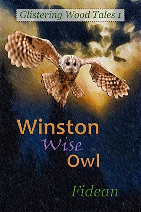 Winston Wise Owl-..
