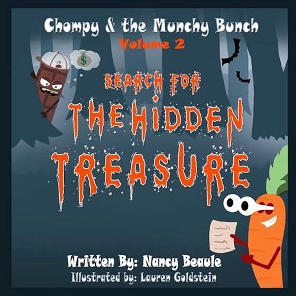 Search For The Hidden Treasure-..