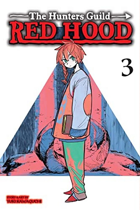 Hunters Guild: Red Hood, Vol. 3-..