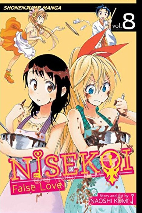 Nisekoi: False Love, Vol. 8-..