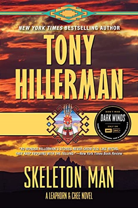 Skeleton Man: A Leaphorn And Chee Novel-..