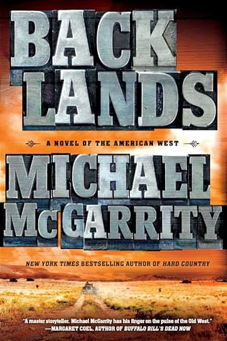Backlands: A Novel Of The American West-..