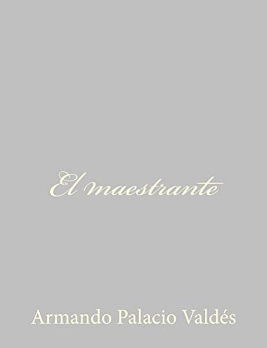 El Maestrante-..