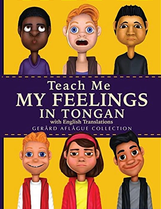 Teach Me My Feelings In Tongan: With English Translations-..
