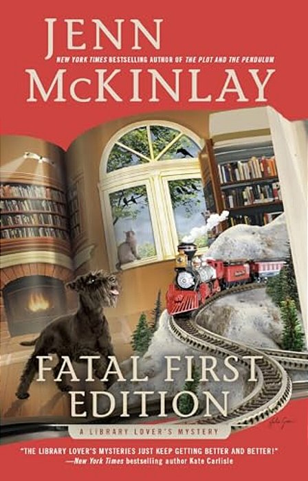 Fatal First Edition-..