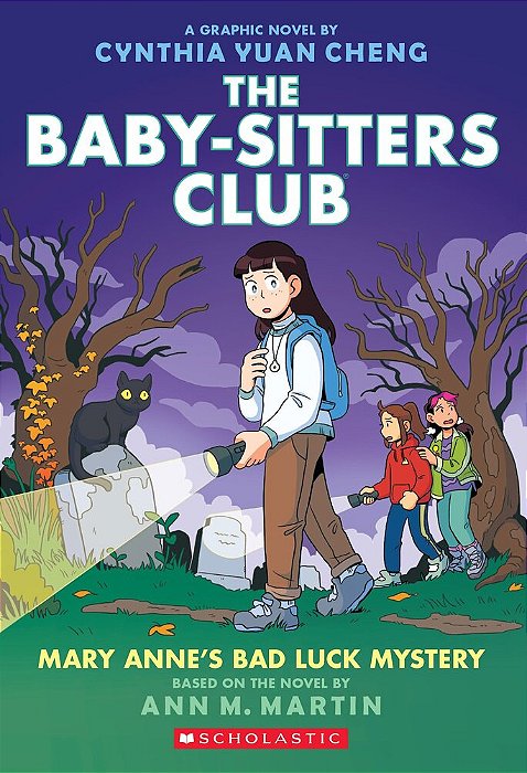 Mary Anne's Bad Luck Mystery: A Graphic Novel (The Baby-Sitters Club #13)-..