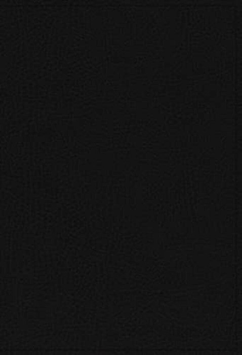 Nkjv Study Bible, Premium Bonded Leather, Black, Indexed, Comfort Print: The Complete Resource For Studying God's Word-..