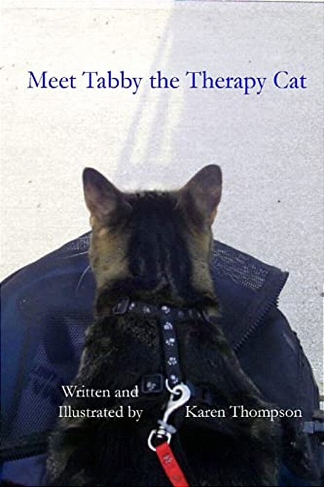 Meet Tabby The Therapy Cat-..