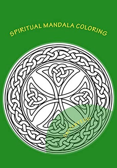 39 Spiritual Mandala Coloring: Nirvana-..