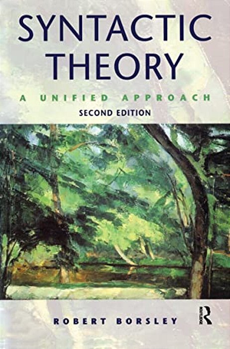 Syntactic Theory: A Unified Approach-..