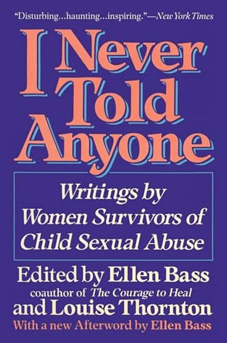 I Never Told Anyone-..