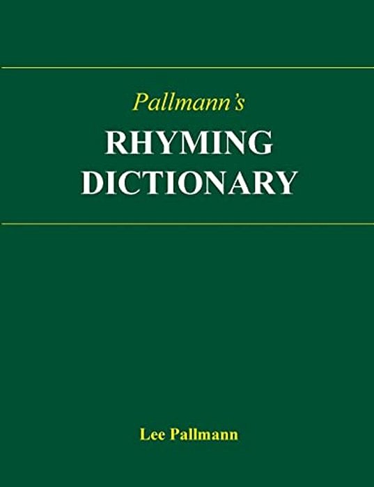 Pallmann's Rhyming Dictionary-..