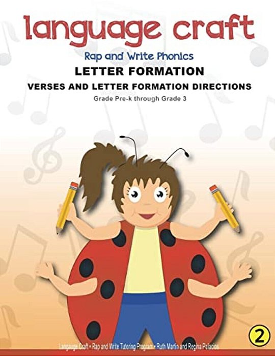 Language Craft Rap And Write Phonics Letter Formation Verses: Verses And Letter Formation Directions-..