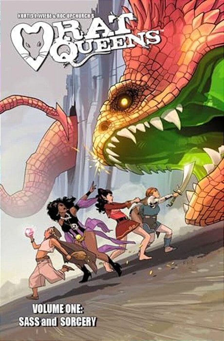 Rat Queens Volume 1: Sass & Sorcery-..