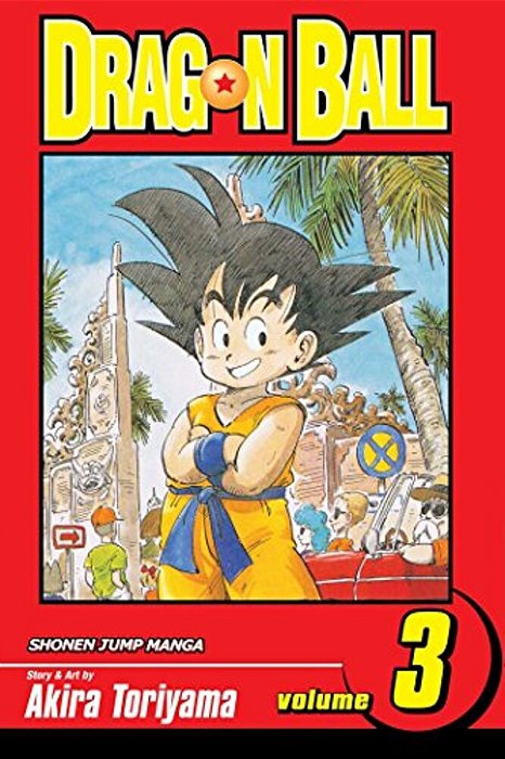 Dragon Ball, Vol. 3-..