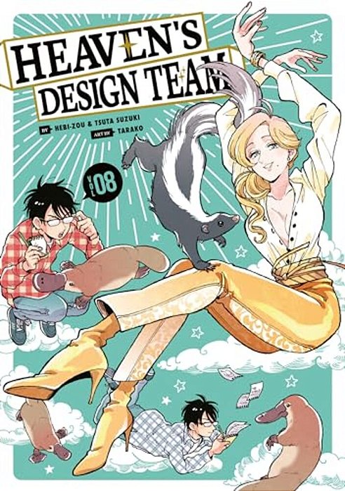 Heaven's Design Team 8-..