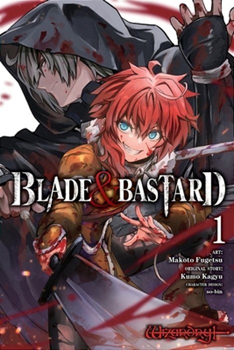 Blade & Bastard, Vol. 1 (Manga)-..