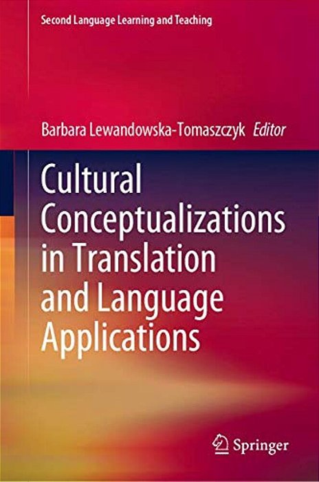 Cultural Conceptualizations In Translation And Language Applications-..