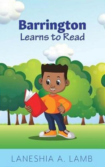 Barrington Learns To Read-..