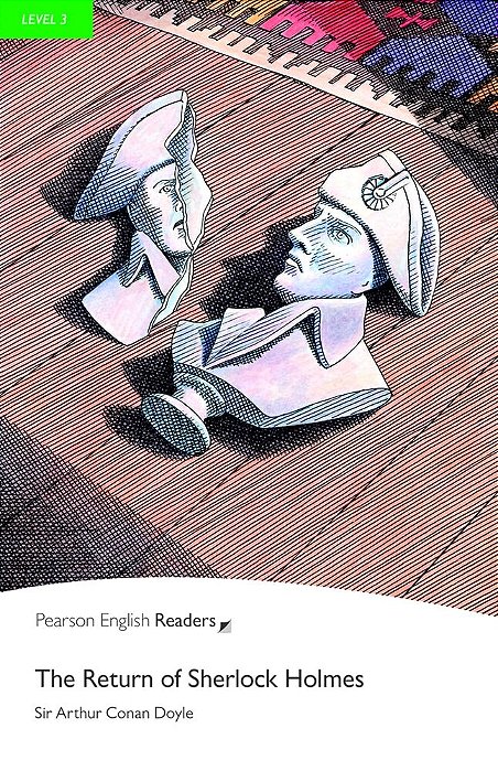 The Return Of Sherlock Holmes - Pearson English Readers - Level 3 - Book With Audio Download