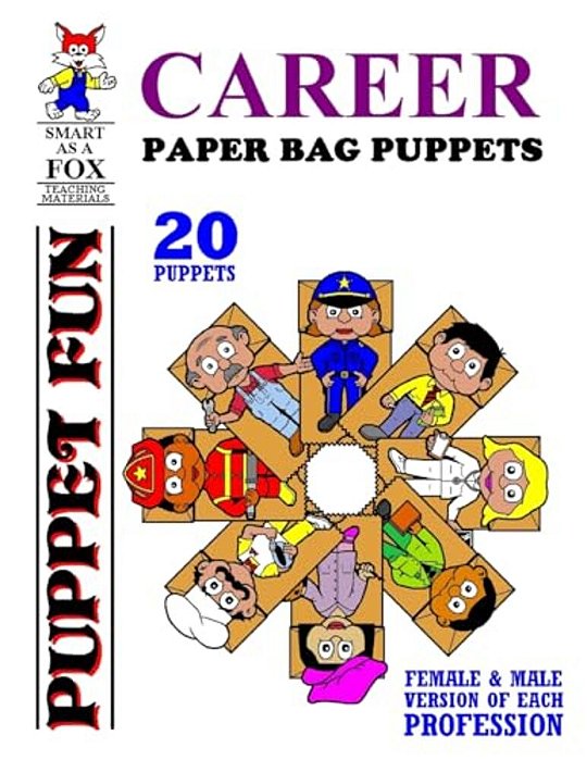 Career Paper Bag Puppets-..