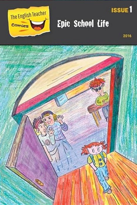 The English Teacher Comics - Issue 1: Epic School Life-..