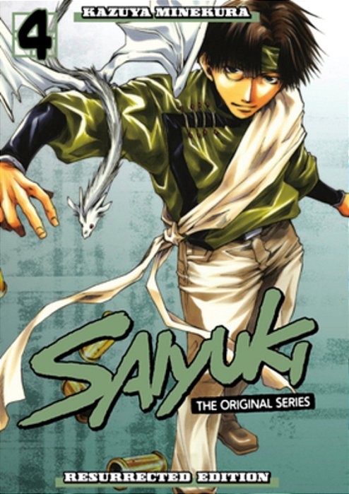 Saiyuki: The Original Series Resurrected Edition 4-..