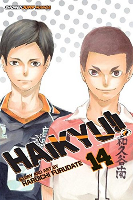 Haikyu!!, Vol. 14-..