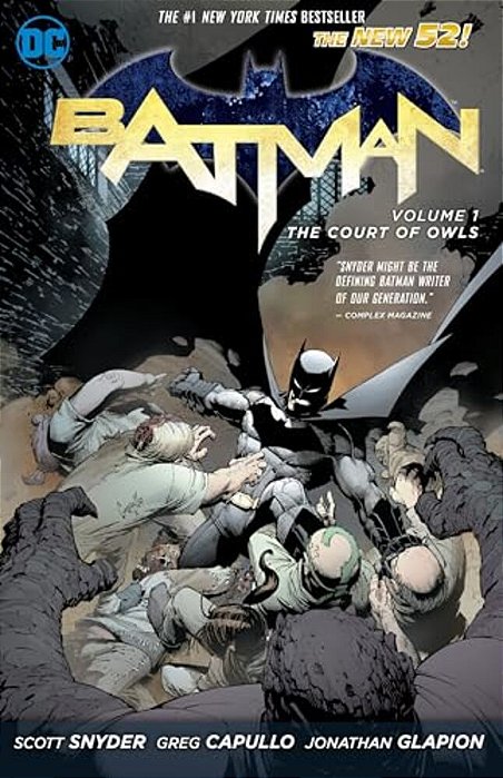 The Court Of Owls-..