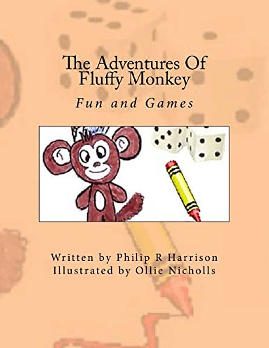 The Adventures Of Fluffy Monkey: Fun And Games-..