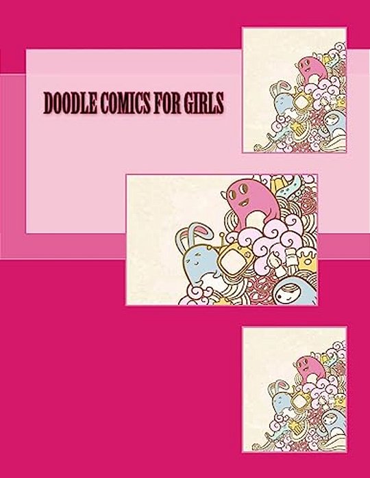 Doodle Comics For Girls-..