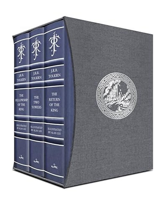 The Lord Of The Rings Deluxe Illustrated Box Set: The Fellowship Of The Ring/The Two Towers/The Return Of The King-..
