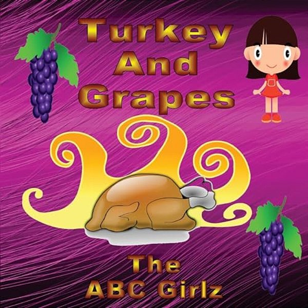 Turkey And Grapes-..