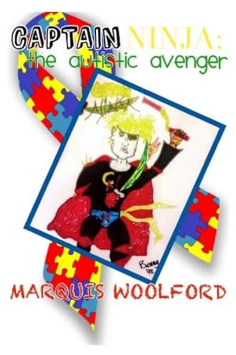 Captain Ninja: The Autistic Avenger-..