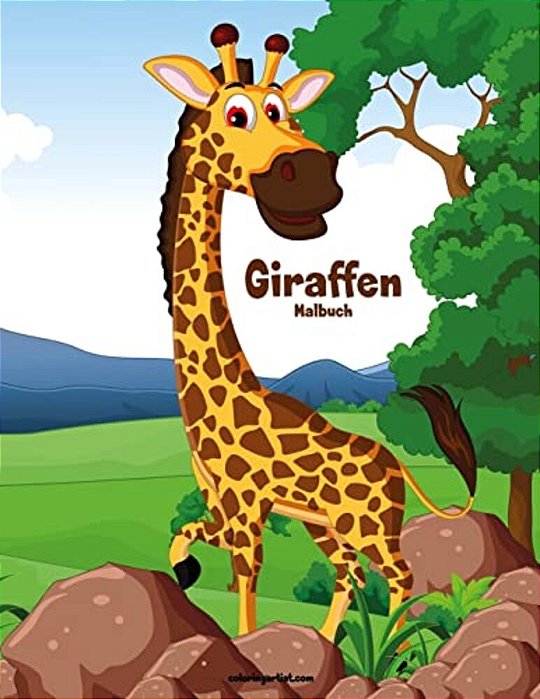 Giraffen-Malbuch 1-..