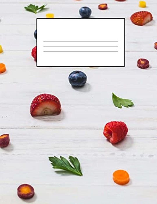 Fruits Story Paper Book - Eat The Rainbow: Story Paper Book-..