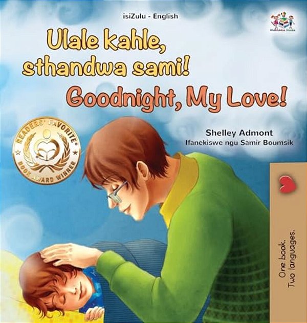 Goodnight, My Love! (Zulu English Bilingual Children's Book)-..