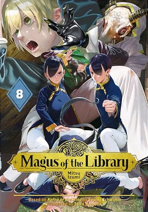 Magus Of The Library 8-..