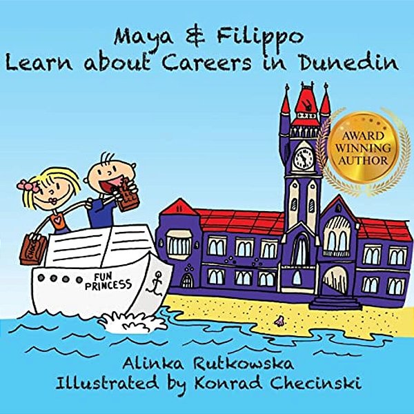 Maya & Filippo Learn About Careers In Dunedin-..