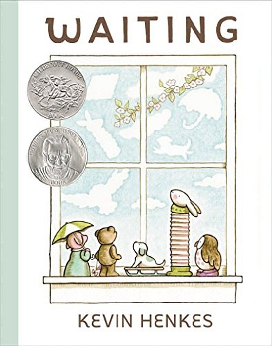 Waiting: A Caldecott Honor Award Winner-..