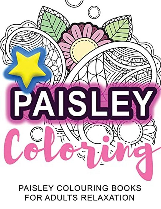 Coloring: Paisley Coloring: Paisley Colouring Books For Adults Relaxation-..