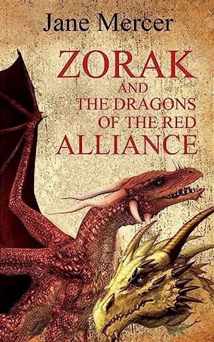 Zorak And The Dragons Of The Red Alliance-..
